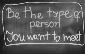 Be The Type of Person - canstockphoto18515232